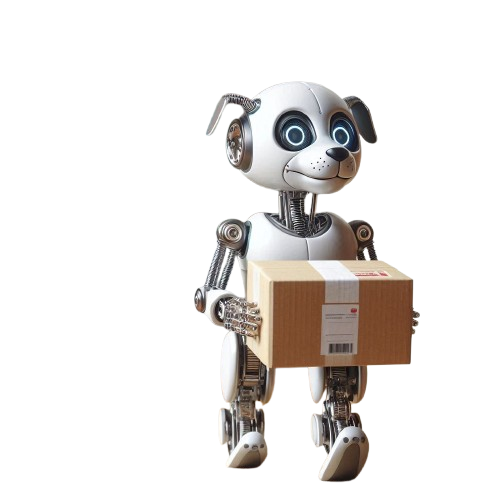 Shipper delivering package